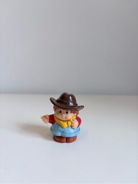 (5/$25) Fisher Price Little People Farmer